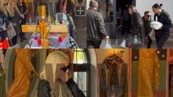 Primele imagini de la înmormântarea Ioanei Popescu. Ipostaza uluitoare în care a fost surprins iubitul jurnalistei Primele imagini de la înmormântarea Ioanei Popescu. Ipostaza uluitoare în care a fost surprins iubitul jurnalistei
